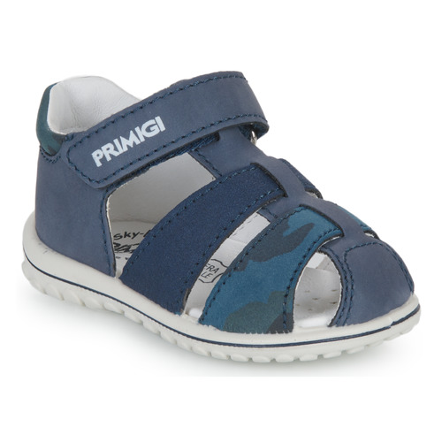 Chaussures Garçon Sandales et Nu-pieds Primigi BABY SWEET Marine