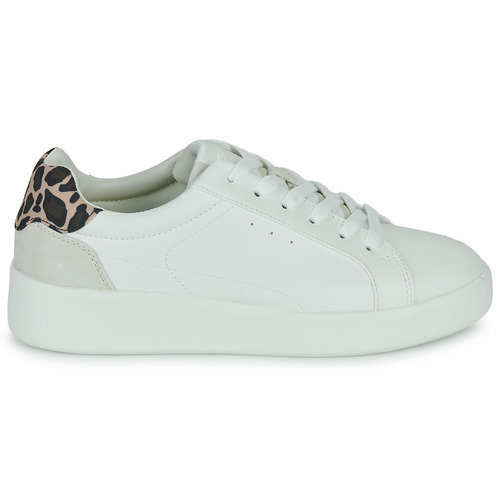 Only ONLSOUL-5 PU SNEAKER Blanc / Léopard