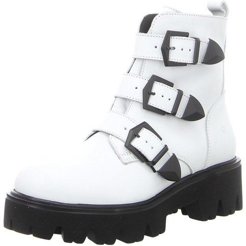 Chaussures Femme Bottes Ilc  Blanc