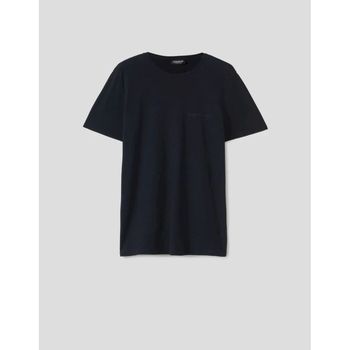 Vêtements Homme T-shirts & Polos Dondup US198 JF0195U-ZL4 DU 999 Noir