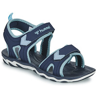 Chaussures Enfant Sandales sport hummel SANDAL SPORT JR Marine / Bleu