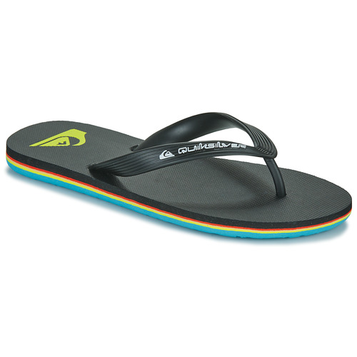 Chaussures Garçon Tongs Quiksilver MOLOKAI CORE YOUTH Bleu