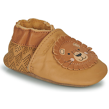 Chaussures Enfant Chaussons Robeez GROOAR Camel