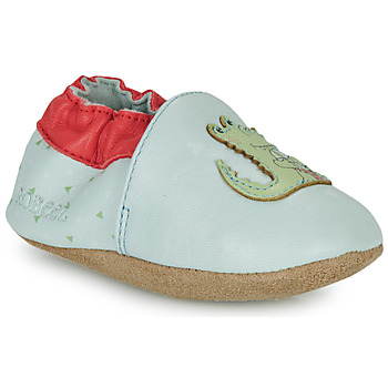 Chaussures Enfant Chaussons Robeez RELAX CROCO Bleu