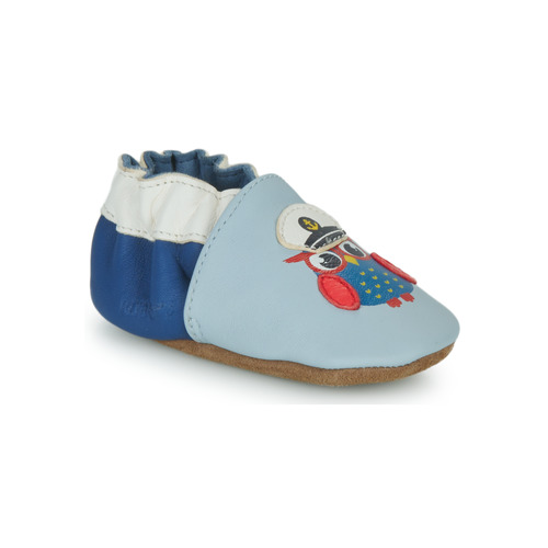 Chaussures Enfant Chaussons Robeez BIRD SAILOR Bleu