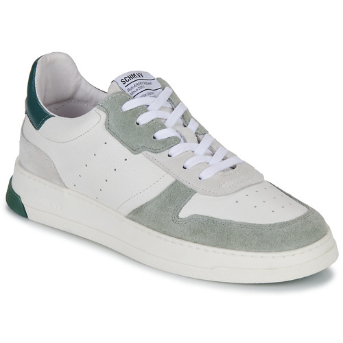 Chaussures Homme Baskets basses Schmoove ORDER SNEAKER Blanc / Vert