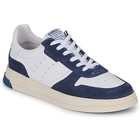 Chaussures Homme Baskets basses Schmoove ORDER SNEAKER Blanc / Bleu