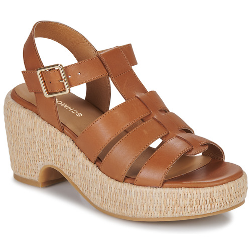 Chaussures Femme Sandales et Nu-pieds Schmoove TIHANA SALOME Camel