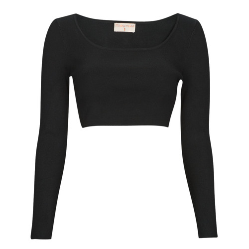 Vêtements Femme Tops / Blouses Moony Mood DELVI Noir