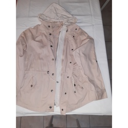 Vêtements Femme Parkas Elora Veste légère à capuche amovible Beige