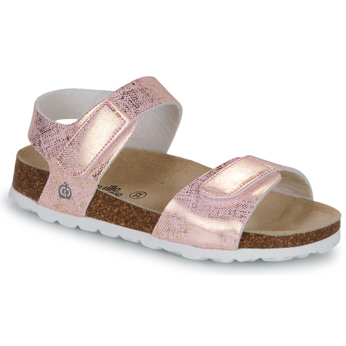 Chaussures Fille Sandales et Nu-pieds Citrouille et Compagnie PISTAMI Rose