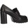 Chaussures Femme Mocassins Zoe Grace01 mocassin Femme Noir Noir