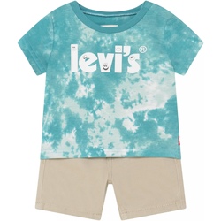 Vêtements Garçon Ensembles enfant Levi's Ensemble Bébé 2 pièces Bleu