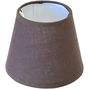 Maison & Déco Abats jours et pieds de lampe Unimasa Petit abat-jour marron orientable Marron