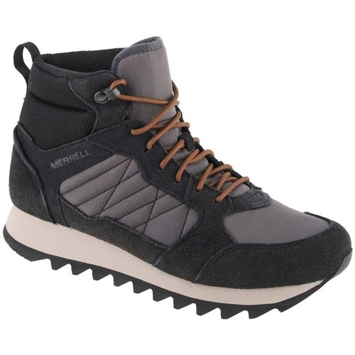 Chaussures Homme Randonnée Merrell Alpine Mid Plr WP 2 Violet