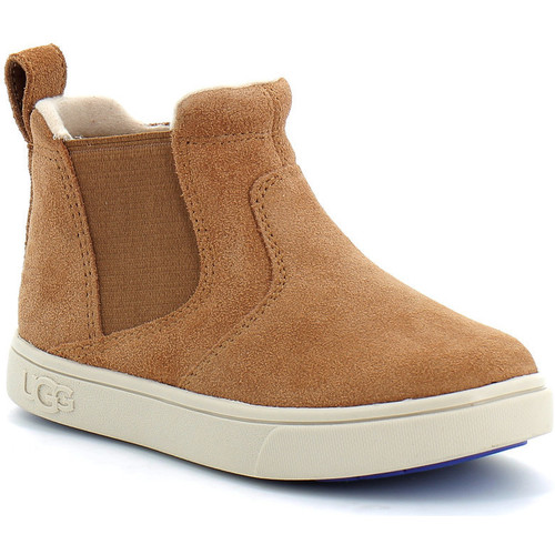 Chaussures Enfant Baskets mode UGG Hamden Basket Marron