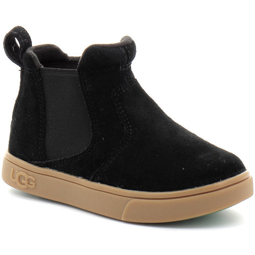 Chaussures Enfant Baskets mode UGG Hamden Basket Noir