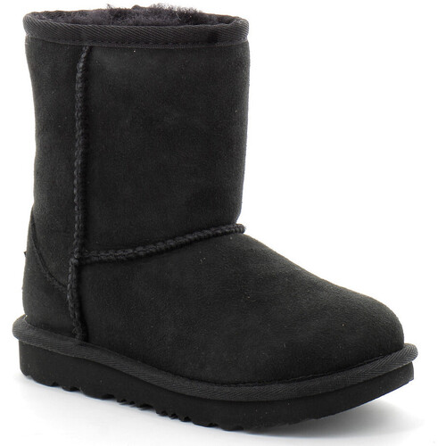 Chaussures Femme Boots UGG Botte Classic II Short Noir