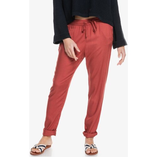 Vêtements Femme Chinos / Carrots Roxy Bimini Rose