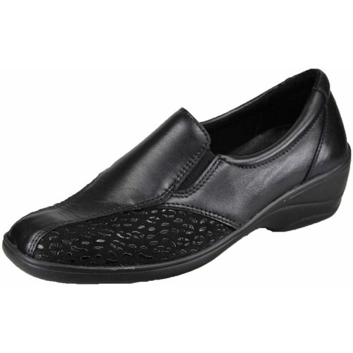 Chaussures Femme Mocassins Aco  Noir