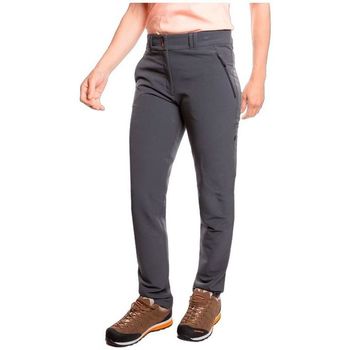 Vêtements Femme Pantalons de survêtement Trangoworld Pantalon Burela Femme Antracite Gris