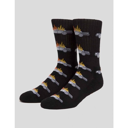 Sous-vêtements Homme Chaussettes Huf  Noir