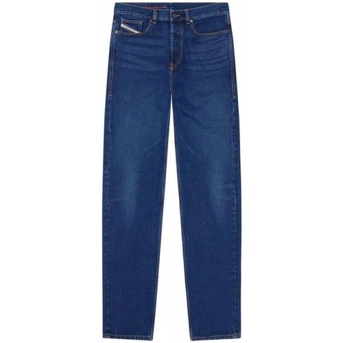 Vêtements Homme Jeans Diesel 2010 D-MACS 007E6-01 Bleu