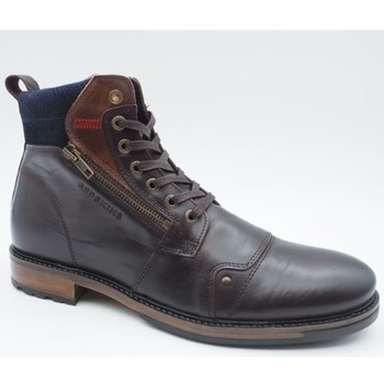 Chaussures Homme Boots Redskins hamam Marron