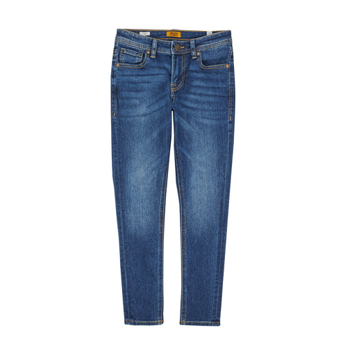 Vêtements Garçon Jeans slim Jack & Jones JJILIAM JJORIGINAL MF 070 JNR Bleu