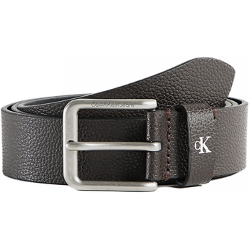 Accessoires textile Homme Ceintures Calvin Klein Jeans Ceinture en cuir Marron