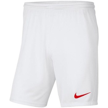 Vêtements Garçon Pantacourts Nike Park Iii JR Blanc