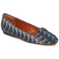 Chaussures Femme Mocassins Missoni WM004 Bleu