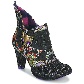 Chaussures Femme Bottines Irregular Choice Miaow Noir