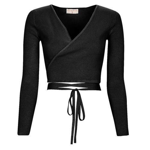 Vêtements Femme Pulls Moony Mood OPHALIE Noir