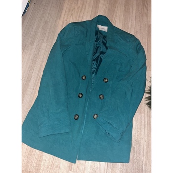 Vêtements Femme Vestes / Blazers Promod Blazer vert Vert