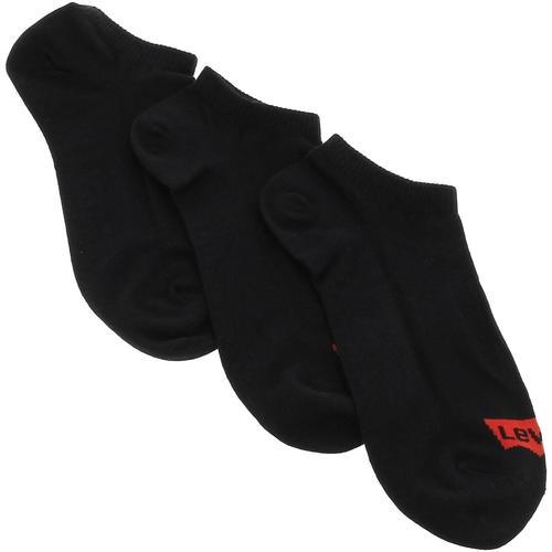 Sous-vêtements Homme Chaussettes Levi's Levis low cut batwing logo 3p Noir