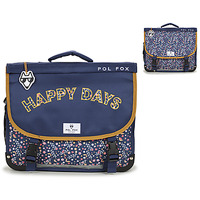 Sacs Fille Cartables Pol Fox CARTABLE HAPPY BLUE 38 CM Marine