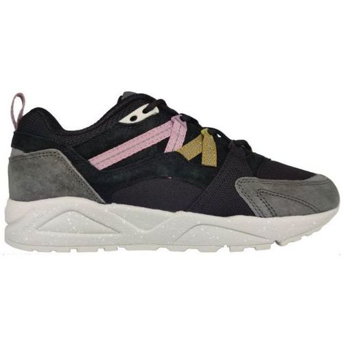 Chaussures Femme Baskets mode Karhu Baskets Fusion 2.0 Femme Gunmetal/Jet Black Noir