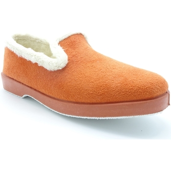 Chaussures Femme Chaussons Maison De Lespadrille 7635 Orange