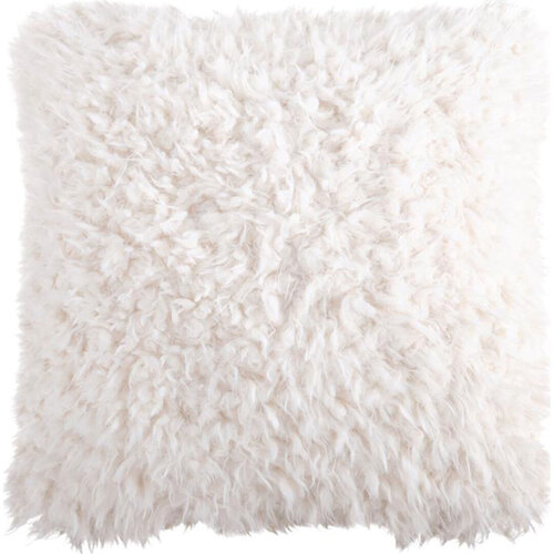 Maison & Déco Housses de coussins Stof Housse de coussin mouton blanc 40 x 40 cm Blanc