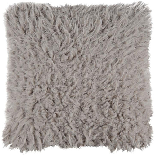 Maison & Déco Housses de coussins Stof Housse de coussin mouton taupe 40 x 40 cm Gris