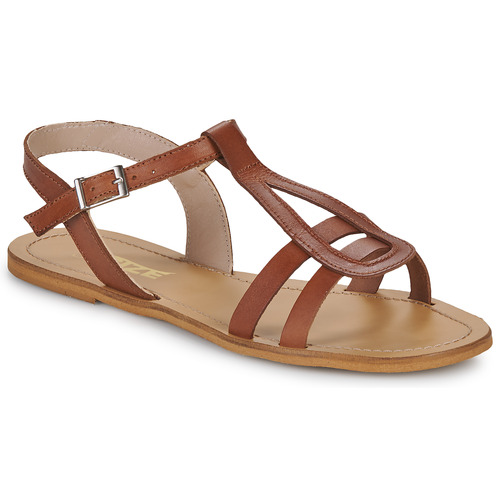 Chaussures Femme Sandales et Nu-pieds So Size DURAN Camel