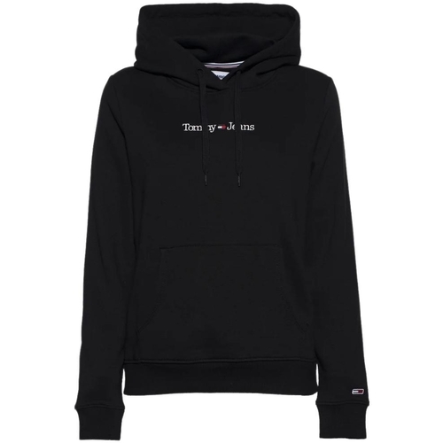 Vêtements Femme Sweats Tommy Jeans Sweat a capuche femme  Ref 58574 BDS Noir Noir