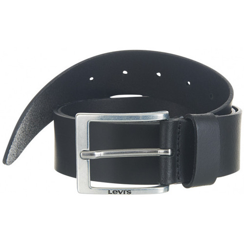 Accessoires textile Ceintures Levi's CEINTURE WILTON - REGULAR BLACK - 100 Noir