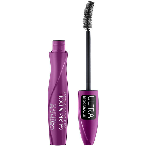 Beauté Femme Mascaras Faux-cils Catrice Mascara Curl et Volume Glam & Doll Noir