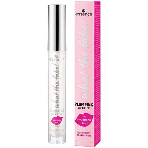 Beauté Femme Gloss Essence Brillant à Lèvres Repulpant What The Fake! Gris