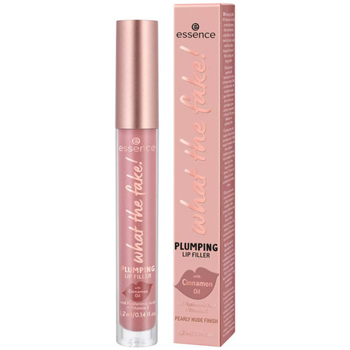 Beauté Femme Gloss Essence Brillant à Lèvres Repulpant What The Fake! Rose