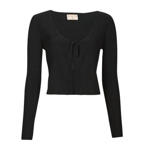 Vêtements Femme Gilets / Cardigans Moony Mood SUZALE Noir