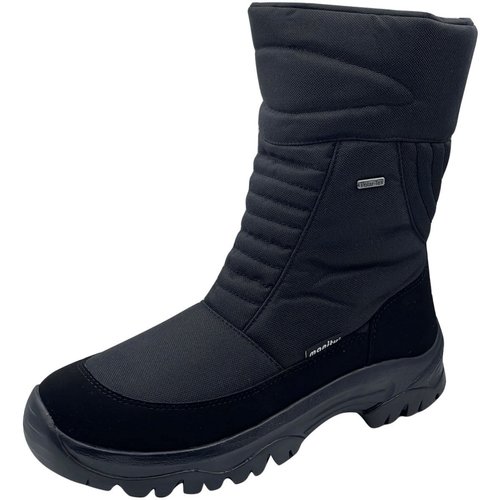 Chaussures Homme Bottes Manitu  Noir