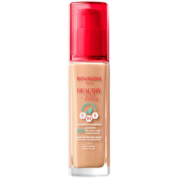 Beauté Fonds de teint & Bases Bourjois Healthy Mix Radiant Foundation 53-light Beige 